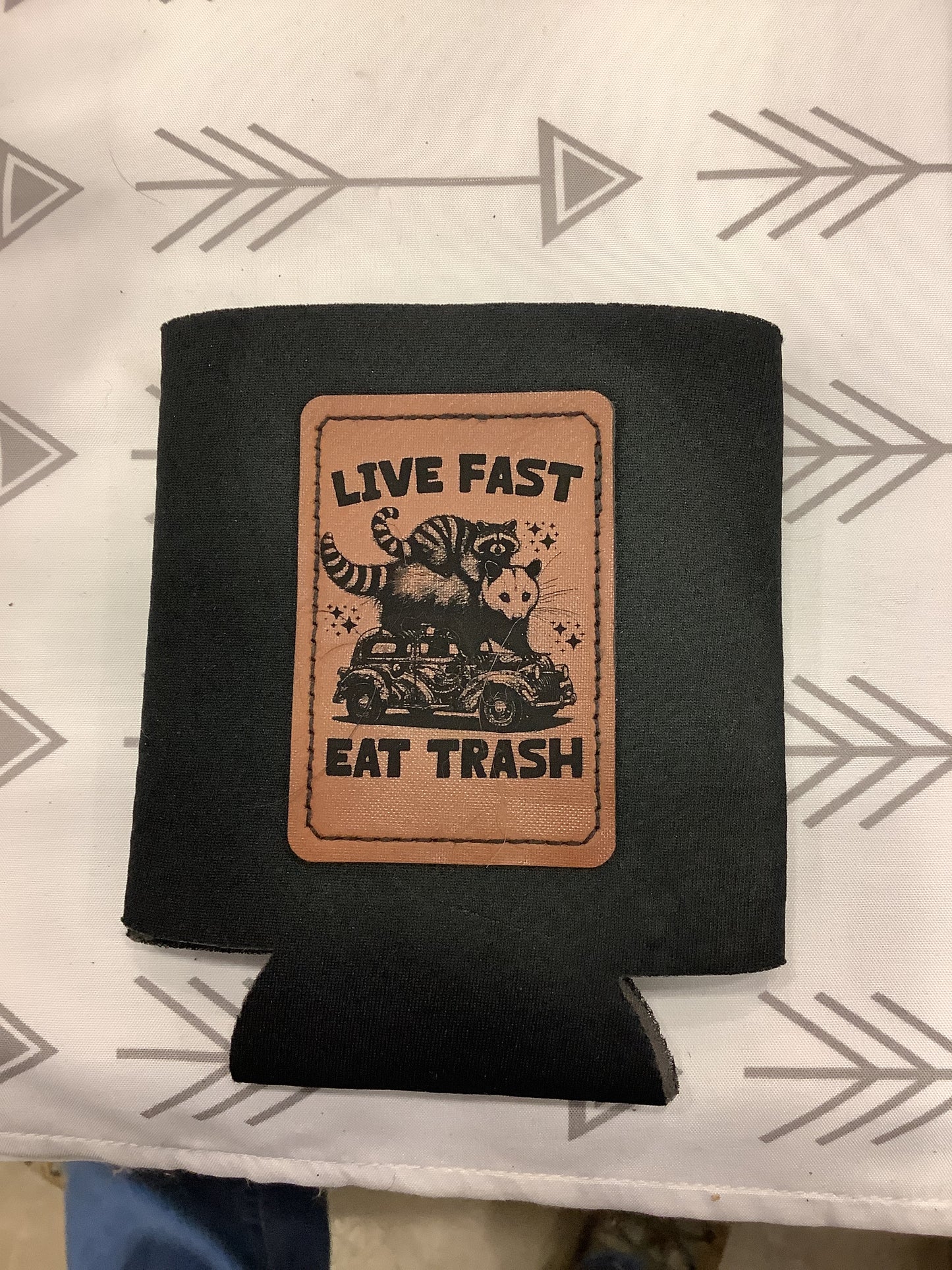Live fast eat trash