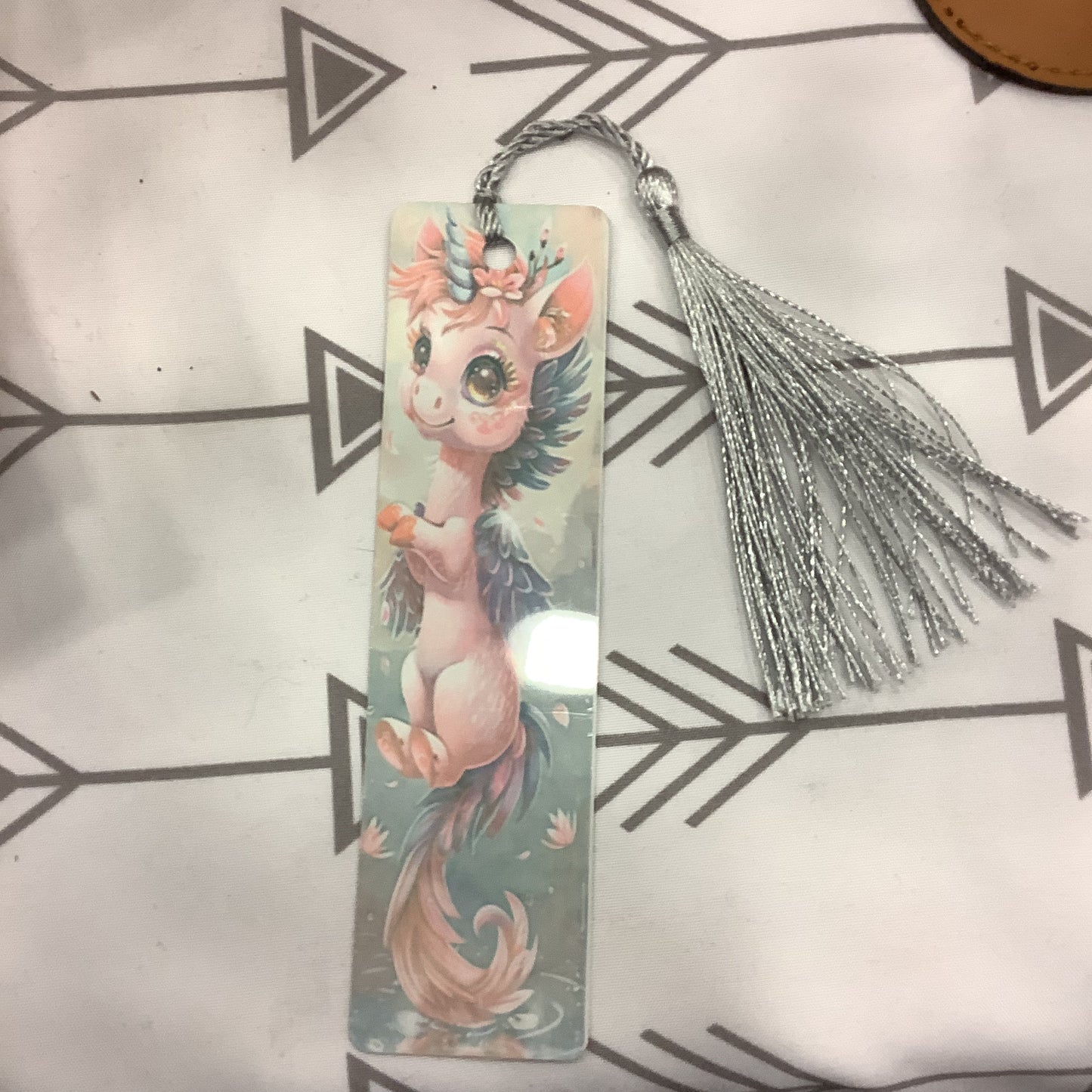 Unicorn book mark