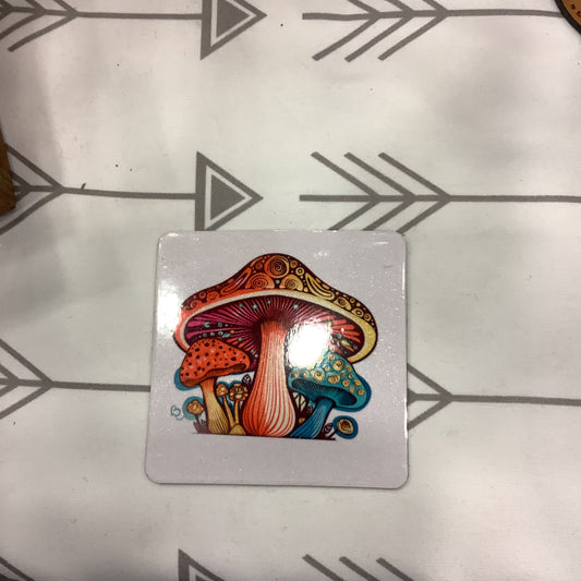 🍄 Vibrant Mushroom Magnet – Add a Pop of Magic to Any Space! 🍄