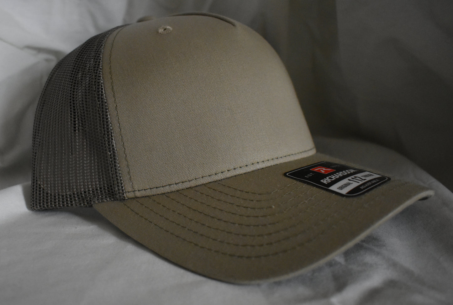 Off Tan Trucker Hat