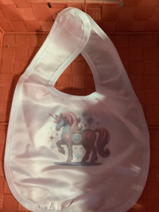 Unicorn bib