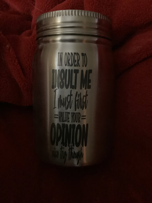 Insult Mug