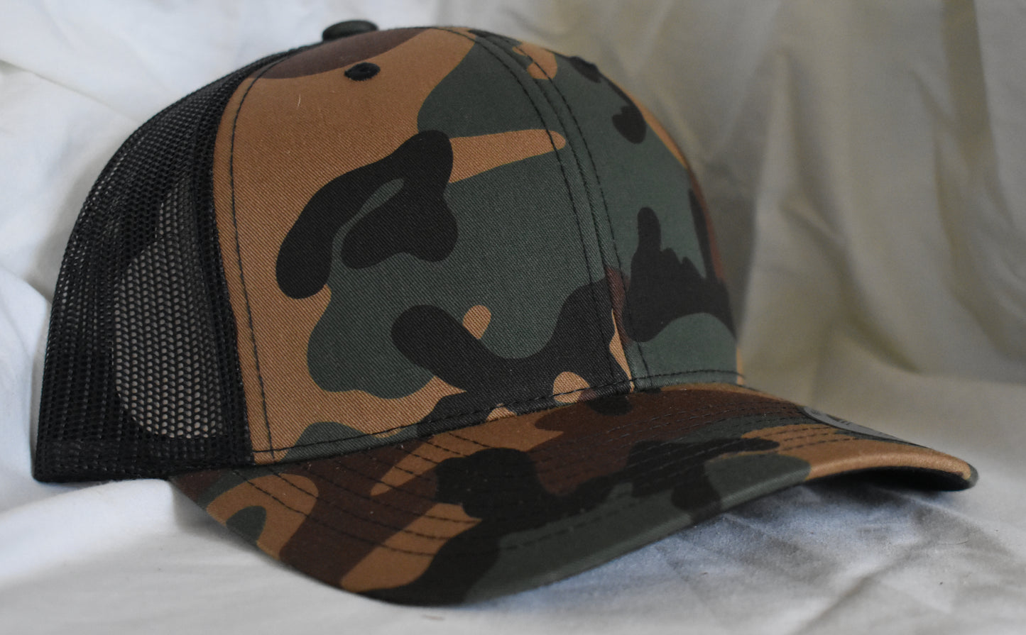 Camo Trucker Hat