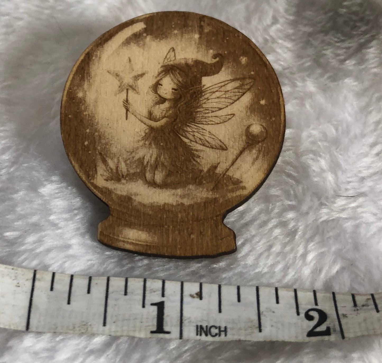 Fairy Crystal Ball Pin!