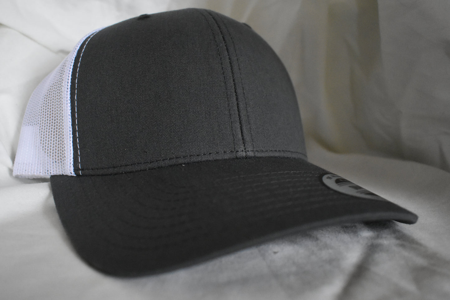 Black and White Trucker Hat